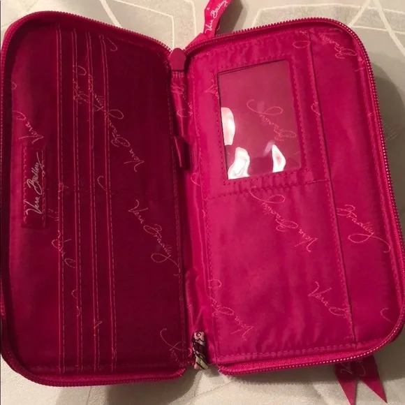 Vera Bradley Zip-Around Wallet - Picture 3 of 3